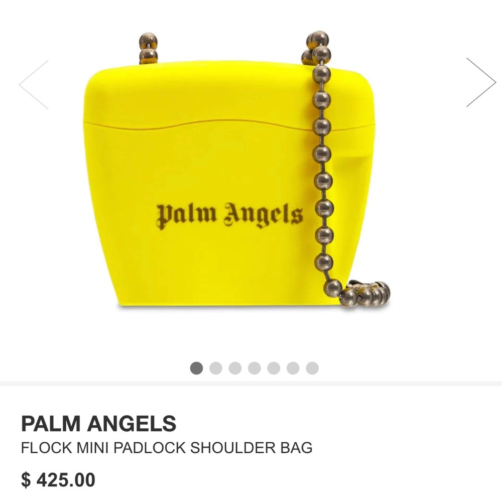 Palm angel bag 100% authentic
